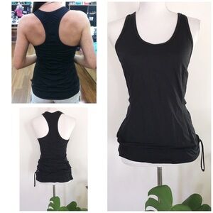 EUC Lululemon Run Energy SL Striped Yoga Tank 4​​​​​